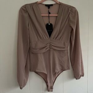 NEW Stella Luce Mesh Bodysuit Size Small